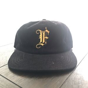 Feature ‘F’ logo 5 panel snapback